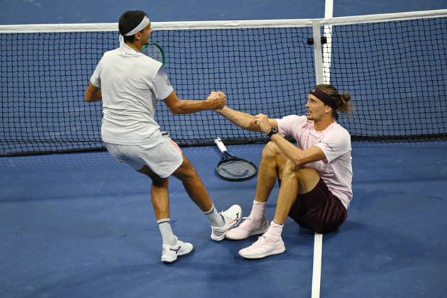 2026 US Open Alexander Zverev (GER) FOR EDITORIAL USAGE ONLY ! *** 2026 U.S. Open: Alexander Zverev (GER) — FOR EDITORIAL USE ONLY