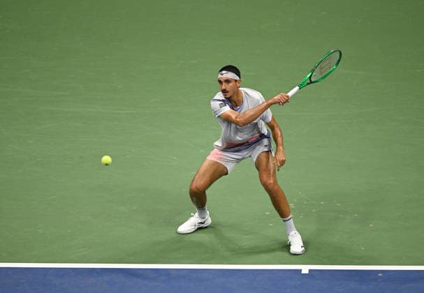 2026 US Open Lorenzo Sonego (ITA) FOR EDITORIAL USAGE ONLY ! *** 2026 U.S. Open Lorenzo Sonego ITA FOR EDITORIAL USE ONLY
