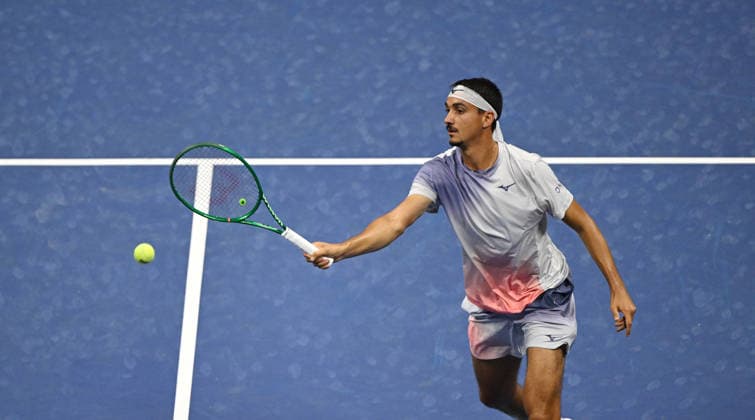 2026 US Open Lorenzo Sonego (ITA) FOR EDITORIAL USAGE ONLY ! *** 2026 U.S. Open Lorenzo Sonego ITA FOR EDITORIAL USE ONLY