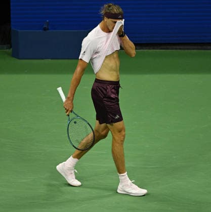 2026 US Open Alexander Zverev (GER) FOR EDITORIAL USAGE ONLY ! *** 2026 U.S. Open: Alexander Zverev (GER) — FOR EDITORIAL USE ONLY