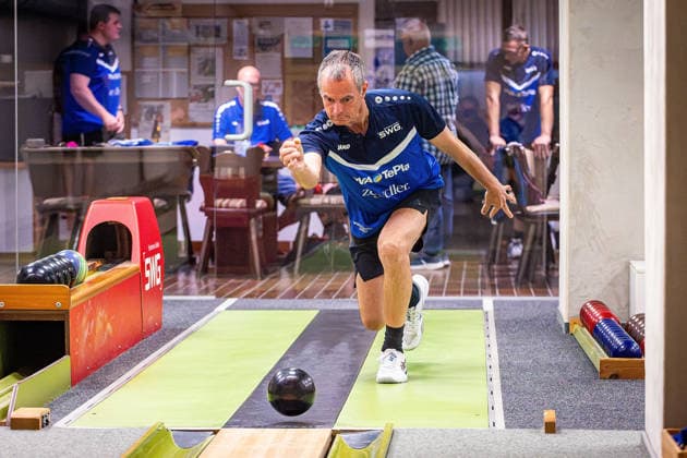 01.09.2026, xovx, Kegeln, Sportkegeln Herren Bundesliga, KC 88 Wettenberg - Saison 2026 2027 Thomas Wolski (KC 88 Wettenberg) Wettenberg-Wißmar Bürgerhaus Hessen Deutschland (DE) *** September 1, 2026, xovx, Bowling, Men s Bundesliga Bowling, KC 88 Wettenberg, 2026–2027 Season, Thomas Wolski, KC 88 Wettenberg, Wettenberg, Wißmar Community Center, Hesse, Germany, DE