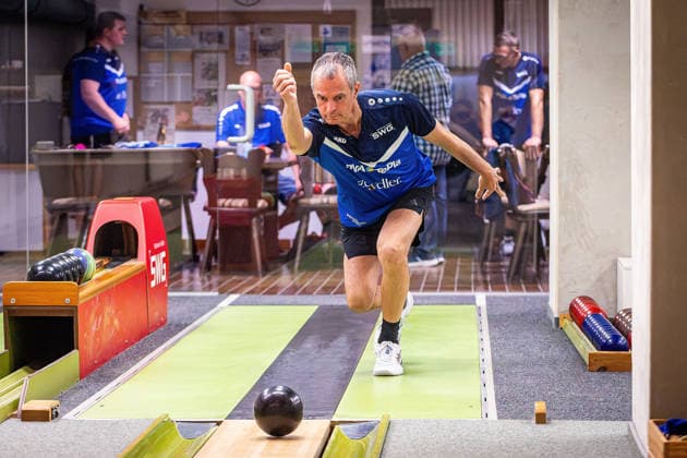 01.09.2026, xovx, Kegeln, Sportkegeln Herren Bundesliga, KC 88 Wettenberg - Saison 2026 2027 Thomas Wolski (KC 88 Wettenberg) Wettenberg-Wißmar Bürgerhaus Hessen Deutschland (DE) *** September 1, 2026, xovx, Bowling, Men s Bundesliga Bowling, KC 88 Wettenberg, 2026–2027 Season, Thomas Wolski, KC 88 Wettenberg, Wettenberg, Wißmar Community Center, Hesse, Germany, DE