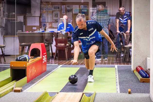 01.09.2026, xovx, Kegeln, Sportkegeln Herren Bundesliga, KC 88 Wettenberg - Saison 2026 2027 Thomas Wolski (KC 88 Wettenberg) Wettenberg-Wißmar Bürgerhaus Hessen Deutschland (DE) *** September 1, 2026, xovx, Bowling, Men s Bundesliga Bowling, KC 88 Wettenberg, 2026–2027 Season, Thomas Wolski, KC 88 Wettenberg, Wettenberg, Wißmar Community Center, Hesse, Germany, DE