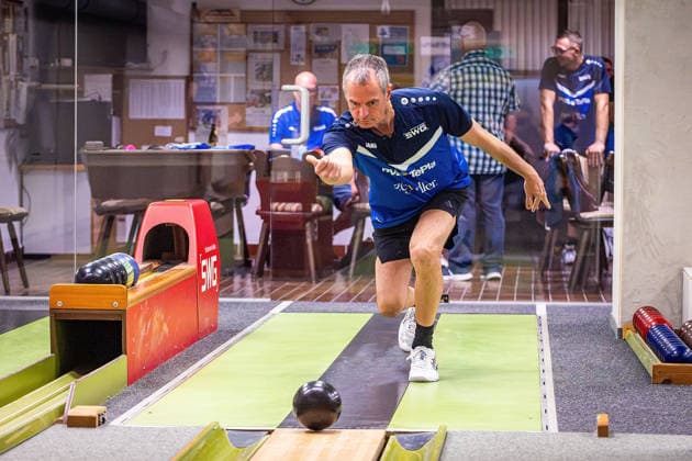 01.09.2026, xovx, Kegeln, Sportkegeln Herren Bundesliga, KC 88 Wettenberg - Saison 2026 2027 Thomas Wolski (KC 88 Wettenberg) Wettenberg-Wißmar Bürgerhaus Hessen Deutschland (DE) *** September 1, 2026, xovx, Bowling, Men s Bundesliga Bowling, KC 88 Wettenberg, 2026–2027 Season, Thomas Wolski, KC 88 Wettenberg, Wettenberg, Wißmar Community Center, Hesse, Germany, DE