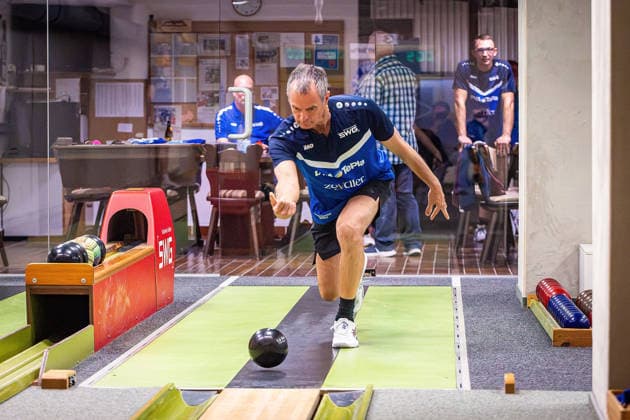 01.09.2026, xovx, Kegeln, Sportkegeln Herren Bundesliga, KC 88 Wettenberg - Saison 2026 2027 Thomas Wolski (KC 88 Wettenberg) Wettenberg-Wißmar Bürgerhaus Hessen Deutschland (DE) *** September 1, 2026, xovx, Bowling, Men s Bundesliga Bowling, KC 88 Wettenberg, 2026–2027 Season, Thomas Wolski, KC 88 Wettenberg, Wettenberg, Wißmar Community Center, Hesse, Germany, DE