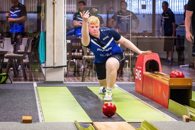 01.09.2026, xovx, Kegeln, Sportkegeln Herren Bundesliga, KC 88 Wettenberg - Saison 2026 2027 Tino Anders (KC 88 Wettenberg) Wettenberg-Wißmar Bürgerhaus Hessen Deutschland (DE) *** September 1, 2026, xovx, Bowling, Men s Bundesliga Bowling, KC 88 Wettenberg 2026–2027 Season, Tino Anders, KC 88 Wettenberg, Wettenberg, Wißmar Community Center, Hesse, Germany, DE