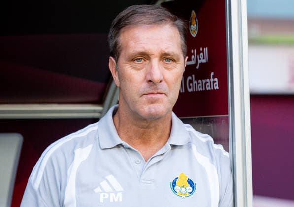 QATAR CUP 2026 SEMI-FINAL MATCH AL-SADD SC AND AL-GHARAFA SC Pedro Martins, head coach Al-Gharafa SC looks on prior to the Qatar Cup 2026 semi-final match between Al-Sadd SC and Al-Gharafa SC at Khalifa International Stadium in Doha, Qatar, on September 1, 2026. DOHA Qatar Copyright: xNOUSHADx
