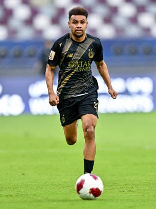 QATAR CUP 2026 SEMI-FINAL MATCH AL-SADD SC AND AL-GHARAFA SC Hashim Ali Ali of Al Sadd SC compete during the Qatar Cup 2026 semi-final match between Al-Sadd SC and Al-Gharafa SC at Khalifa International Stadium in Doha, Qatar, on September 1, 2026. DOHA Qatar Copyright: xNOUSHADx
