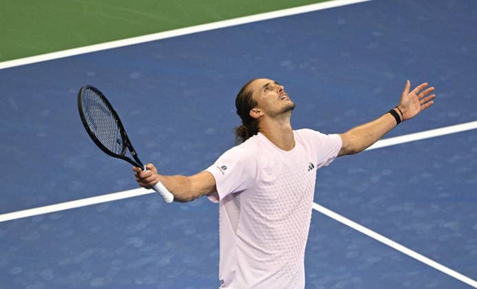 2026 US Open Alexander Zverev (GER) FOR EDITORIAL USAGE ONLY ! *** 2026 U.S. Open: Alexander Zverev (GER) — FOR EDITORIAL USE ONLY