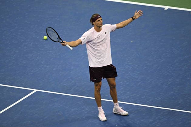 2026 US Open Alexander Zverev (GER) FOR EDITORIAL USAGE ONLY ! *** 2026 U.S. Open: Alexander Zverev (GER) — FOR EDITORIAL USE ONLY