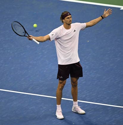 2026 US Open Alexander Zverev (GER) FOR EDITORIAL USAGE ONLY ! *** 2026 U.S. Open: Alexander Zverev (GER) — FOR EDITORIAL USE ONLY