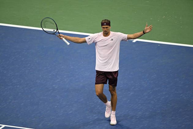 2026 US Open Alexander Zverev (GER) FOR EDITORIAL USAGE ONLY ! *** 2026 U.S. Open: Alexander Zverev (GER) — FOR EDITORIAL USE ONLY