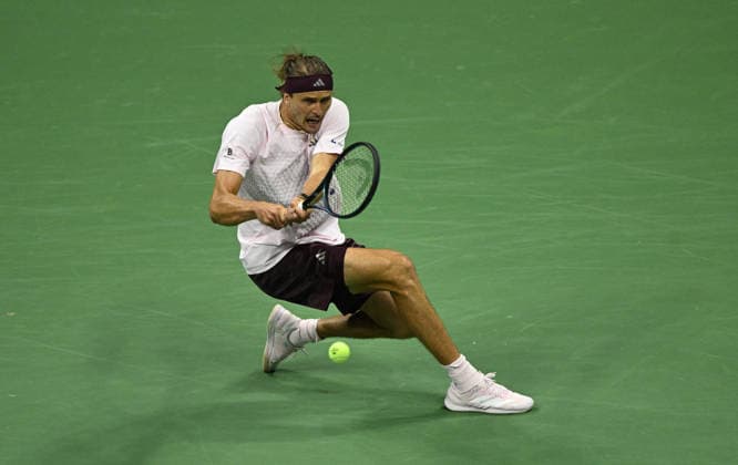 2026 US Open Alexander Zverev (GER) FOR EDITORIAL USAGE ONLY ! *** 2026 U.S. Open: Alexander Zverev (GER) — FOR EDITORIAL USE ONLY