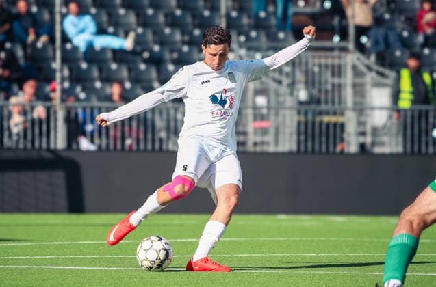 Essen, Deutschland, Europa: SOCCA World Cup 2026, Kleinfeldfußball (6 gegen 6), Gruppenspiel zwischen Syrien und Irland. Tor zum Mohannad Hamwi Copyright: xAymanxAlahmedx