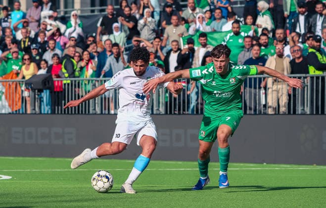 Essen, Deutschland, Europa: SOCCA World Cup 2026, Kleinfeldfußball (6 gegen 6), Gruppenspiel zwischen Syrien und Irland. Spielszenen, Zweikämpfe, Spieler und Emotionen während der Partie im Rahmen der internationalen SOCCA-Weltmeisterschaft in Essen. Copyright: xAymanxAlahmedx