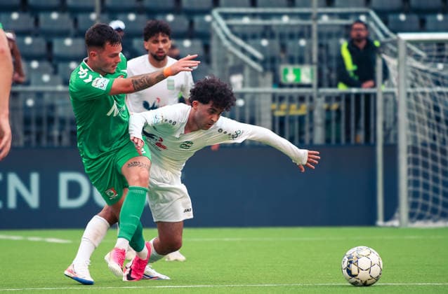 Essen, Deutschland, Europa: SOCCA World Cup 2026, Kleinfeldfußball (6 gegen 6), Gruppenspiel zwischen Syrien und Irland. Spielszenen, Zweikämpfe, Spieler und Emotionen während der Partie im Rahmen der internationalen SOCCA-Weltmeisterschaft in Essen. Copyright: xAymanxAlahmedx