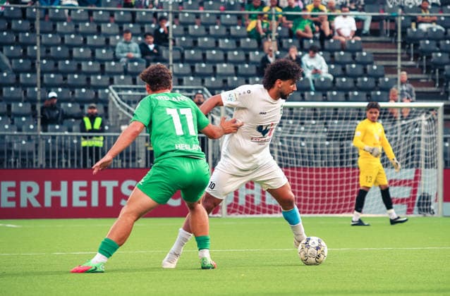 Essen, Deutschland, Europa: SOCCA World Cup 2026, Kleinfeldfußball (6 gegen 6), Gruppenspiel zwischen Syrien und Irland. Spielszenen, Zweikämpfe, Spieler und Emotionen während der Partie im Rahmen der internationalen SOCCA-Weltmeisterschaft in Essen. Copyright: xAymanxAlahmedx