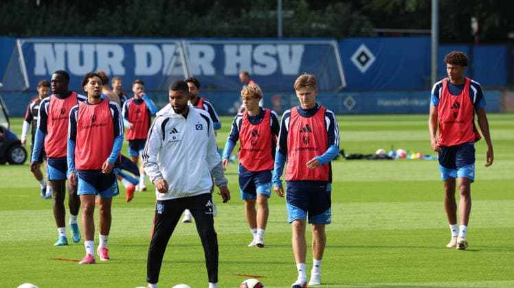 02.09.2026, xrekx, Fussball 1.Bundesliga, Hamburger SV - Training v.l. David Moller Wolfe (Hamburger SV) Hamburg *** September 2, 2026, xrekx, Soccer, Bundesliga 1, Hamburger SV Training: David Moller Wolfe, Hamburger SV, Hamburg