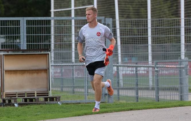 01.09.2026 - Fussball - 2. Fussball - Bundesliga - Saison 2026 2027 - 1. FC Nürnberg Nuernberg FCN ( Club ) - Training - Sportfoto Zink DoGe - xdoxgex - Lucas Mai ( Torwarttrainer NLZ 1. FC Nürnberg FCN ) *** September 1, 2026 Soccer 2 Bundesliga 2026–2027 Season 1 FC Nürnberg Nuremberg FCN Club Training Sports Photo Zink DoGe xdoxgex Lucas Mai Goalkeeper Coach NLZ 1 FC Nürnberg FCN