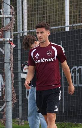 01.09.2026 - Fussball - 2. Fussball - Bundesliga - Saison 2026 2027 - 1. FC Nürnberg Nuernberg FCN ( Club ) - Training - Sportfoto Zink DoGe - xdoxgex - Andrea Ceresoli (14, 1. FC Nürnberg FCN ) *** September 1, 2026 Soccer 2 Bundesliga 2026–2027 Season 1. FC Nürnberg Nuremberg FCN Club Training Sports Photo Zink DoGe xdoxgex Andrea Ceresoli 14, 1. FC Nürnberg FCN