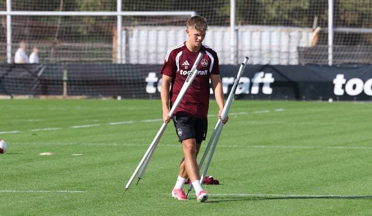 01.09.2026 - Fussball - 2. Fussball - Bundesliga - Saison 2026 2027 - 1. FC Nürnberg Nuernberg FCN ( Club ) - Training - Sportfoto Zink DoGe - xdoxgex - Finn Ole Becker (22, 1. FC Nürnberg FCN ) *** September 1, 2026 Soccer 2 Bundesliga 2026–2027 Season 1. FC Nürnberg Nuremberg FCN Club Training Sports Photo Zink DoGe xdoxgex Finn Ole Becker 22, 1. FC Nürnberg FCN