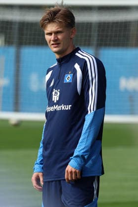 02.09.2026, xrekx, Fussball 1.Bundesliga, Hamburger SV - Training v.l. David Moller Wolfe (Hamburger SV) Hamburg *** September 2, 2026, xrekx, Soccer, Bundesliga 1, Hamburger SV Training: David Moller Wolfe, Hamburger SV, Hamburg
