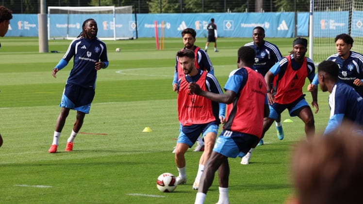 02.09.2026, xrekx, Fussball 1.Bundesliga, Hamburger SV - Training v.l. Fabio Vieira (Hamburger SV) Hamburg *** September 2, 2026, xrekx, Soccer, Bundesliga 1, Hamburger SV Training: Fabio Vieira, Hamburger SV, Hamburg