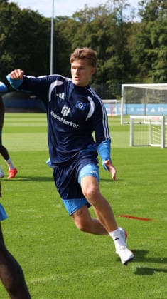 02.09.2026, xrekx, Fussball 1.Bundesliga, Hamburger SV - Training v.l. David Moller Wolfe (Hamburger SV) Hamburg *** September 2, 2026, xrekx, Soccer, Bundesliga 1, Hamburger SV Training: David Moller Wolfe, Hamburger SV, Hamburg