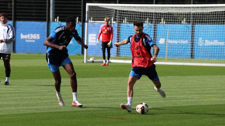 02.09.2026, xrekx, Fussball 1.Bundesliga, Hamburger SV - Training v.l. Fabio Vieira (Hamburger SV) Hamburg *** September 2, 2026, xrekx, Soccer, Bundesliga 1, Hamburger SV Training: Fabio Vieira, Hamburger SV, Hamburg