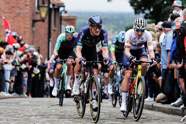 2026 Lloyds Tour of Britain Men Picture by Alex Whitehead SWpix.com - 02 09 2026 - Cycling - UCI ProSeries - 2026 Lloyds Tour of Britain Men - Stage 1: Lincoln to Lincoln (182.5km) - Sam Bennett (Pinarello-Q36.5 Pro Cycling Team) Copyright: x xSWpix.comx(t axPhotographyxHubxLtd)xAlexxWhitehead SWpix.comx SWP-3030-21810