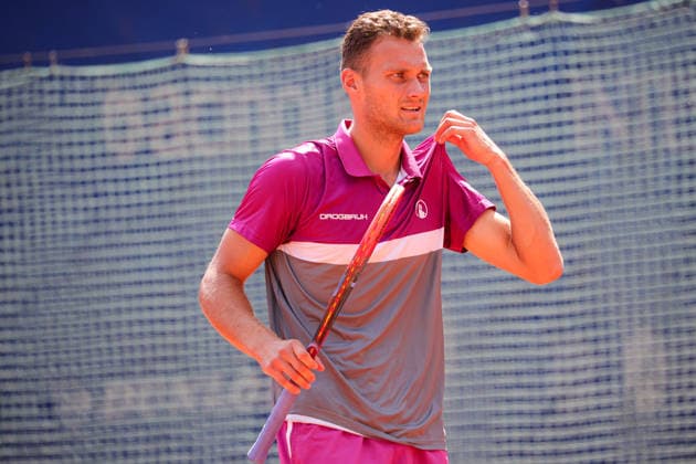 IPA88030936 - Karol Drzewiecki (POL) and Piotr Matuszewski (POL) during the Como Lake Challenger, an international tennis tournament in Como, Italy, on September 2, 2026  Copyright: xRobertaxCorradin IPAxSportx xx 88030936
