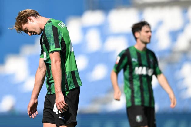 Ec Reggio Emilia 02 09 2026 - Coppa Italia Sassuolo-Frosinone foto Emanuele Comincini Image nella foto: Kristian Thorstvedt 