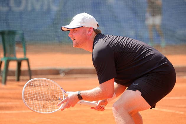 IPA88030941 - Finn Bass (GBR) during the Como Lake Challenger, an international tennis tournament in Como, Italy, on September 2, 2026  Copyright: xRobertaxCorradin IPAxSportx xx 88030941