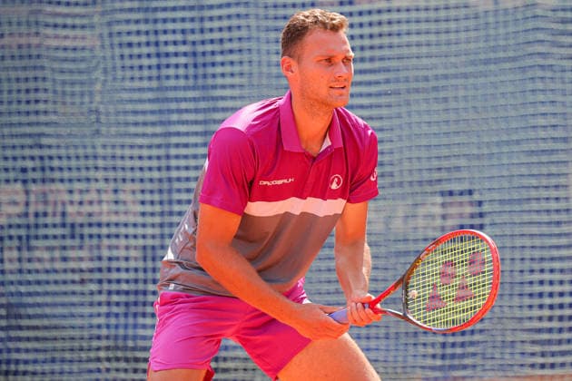 TENNIS - International Tennis Tournament - Como Lake Challenger Photo by IPA ABACAPRESS.COM88030946 - Karol Drzewiecki (POL) and Piotr Matuszewski (POL) during the Como Lake Challenger, an international tennis tournament in Como, Italy, on September 2, 2026 Como Italy  Copyright: xIPAxSport ABACAx