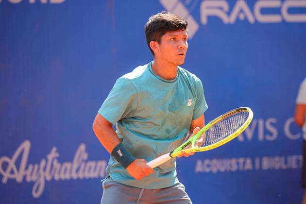 TENNIS - International Tennis Tournament - Como Lake Challenger Photo by IPA ABACAPRESS.COM88030947 - Matias Soto (CHI) during the Como Lake Challenger, an international tennis match in Como, Italy, on September 2, 2026 Como Italy  Copyright: xIPAxSport ABACAx
