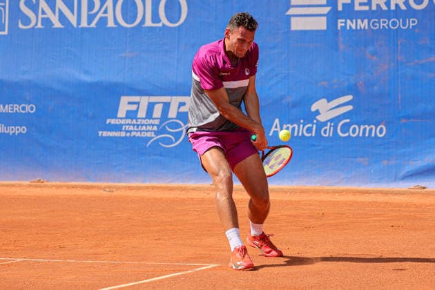 TENNIS - International Tennis Tournament - Como Lake Challenger Photo by IPA ABACAPRESS.COM88031070 - Karol Drzewiecki (POL) and Piotr Matuszewski (POL) during the Como Lake Challenger, an international tennis tournament in Como, Italy, on September 2, 2026 Como Italy  Copyright: xIPAxSport ABACAx