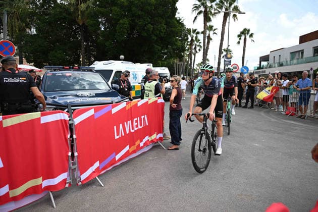 02-09-2026 Vuelta A Espana; Tappa 11 Cartagena - Lorca; 2026, Decathlon - Cma Cgm; Gall, Felix; Cartagena; 