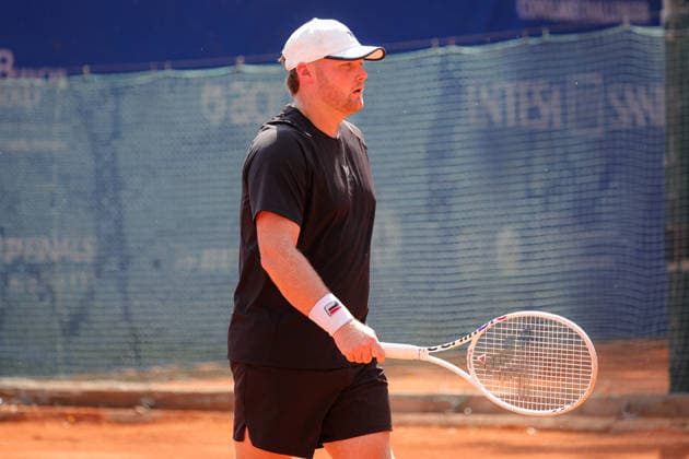 TENNIS - International Tennis Tournament - Como Lake Challenger Photo by IPA ABACAPRESS.COM88031072 - Finn Bass (GBR) during the Como Lake Challenger, an international tennis tournament in Como, Italy, on September 2, 2026 Como Italy  Copyright: xIPAxSport ABACAx
