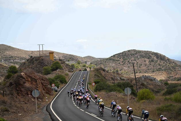 02-09-2026 Vuelta A Espana; Tappa 11 Cartagena - Lorca; Cartagena; 