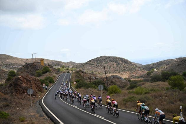 02-09-2026 Vuelta A Espana; Tappa 11 Cartagena - Lorca; Cartagena; 