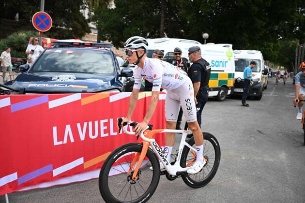 02-09-2026 Vuelta A Espana; Tappa 11 Cartagena - Lorca; 2026, Net Company - Ineos; Onley, Edgar Oscar; Cartagena; 
