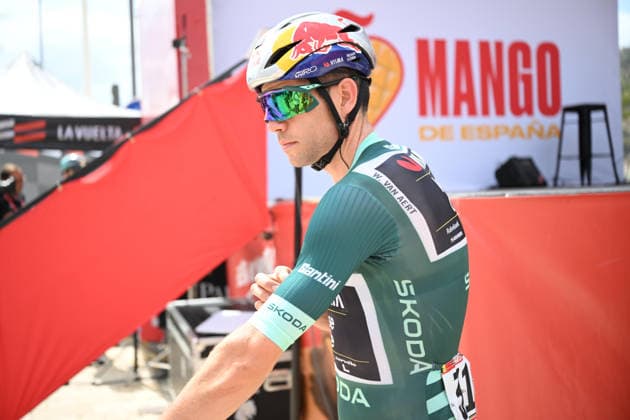 02-09-2026 Vuelta A Espana; Tappa 11 Cartagena - Lorca; 2026, Visma - Lease A Bike; Van Aert, Wout; Cartagena; 