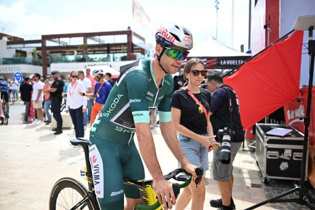 02-09-2026 Vuelta A Espana; Tappa 11 Cartagena - Lorca; 2026, Visma - Lease A Bike; Van Aert, Wout; Cartagena; 