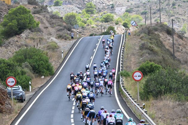 02-09-2026 Vuelta A Espana; Tappa 11 Cartagena - Lorca; 