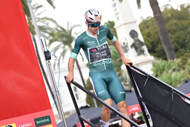 02-09-2026 Vuelta A Espana; Tappa 11 Cartagena - Lorca; 2026, Visma - Lease A Bike; Van Aert, Wout; Cartagena; 
