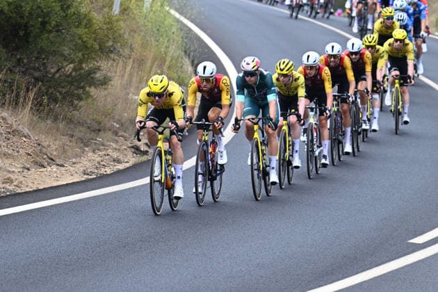 02-09-2026 Vuelta A Espana; Tappa 11 Cartagena - Lorca; 2026, Visma - Lease A Bike; 2026, Cofidis; Van Aert, Wout; 