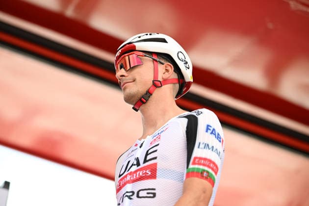 02-09-2026 Vuelta A Espana; Tappa 11 Cartagena - Lorca; 2026, Uae Emirates - Xrg; Almeida, Joao; Cartagena; 