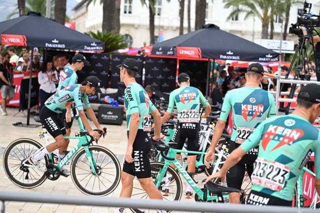 02-09-2026 Vuelta A Espana; Tappa 11 Cartagena - Lorca; 2026, Kern Pharma; Cartagena; 