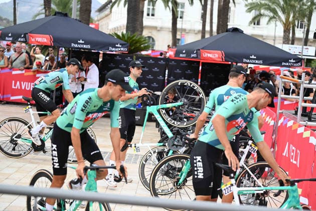 02-09-2026 Vuelta A Espana; Tappa 11 Cartagena - Lorca; 2026, Kern Pharma; Cartagena; 