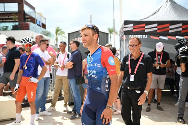 02-09-2026 Vuelta A Espana; Tappa 11 Cartagena - Lorca; 2026, Groupama - Fdj United; Tronchon, Bastien; Cartagena; 